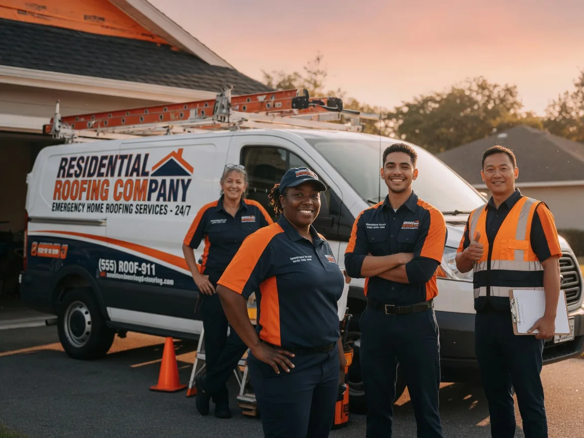 Emergency Roof Repair company in Blandinsville, IL