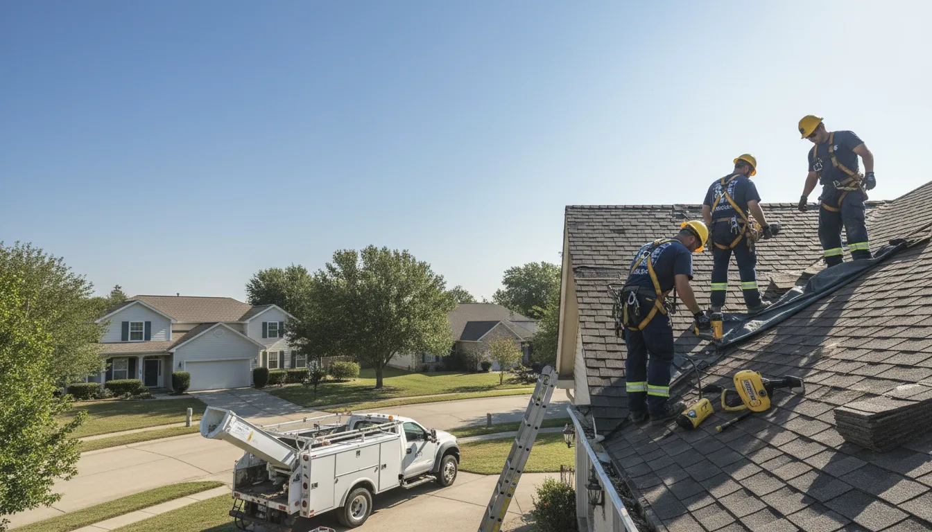 Emergency Roof Repair in Blandinsville, IL near me